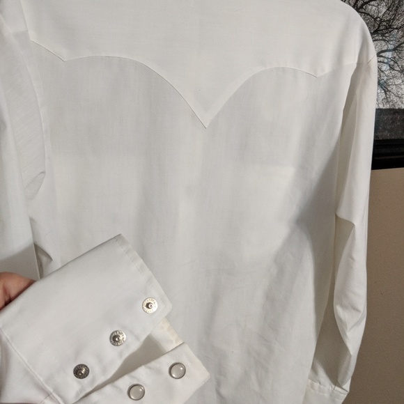 Amazing vintage pearl-snap western shirt - Picture 4 of 4